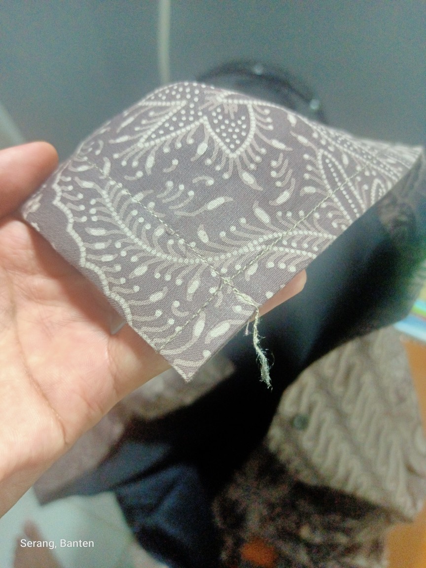 Kemeja Batik Sekar Jagad Panjang