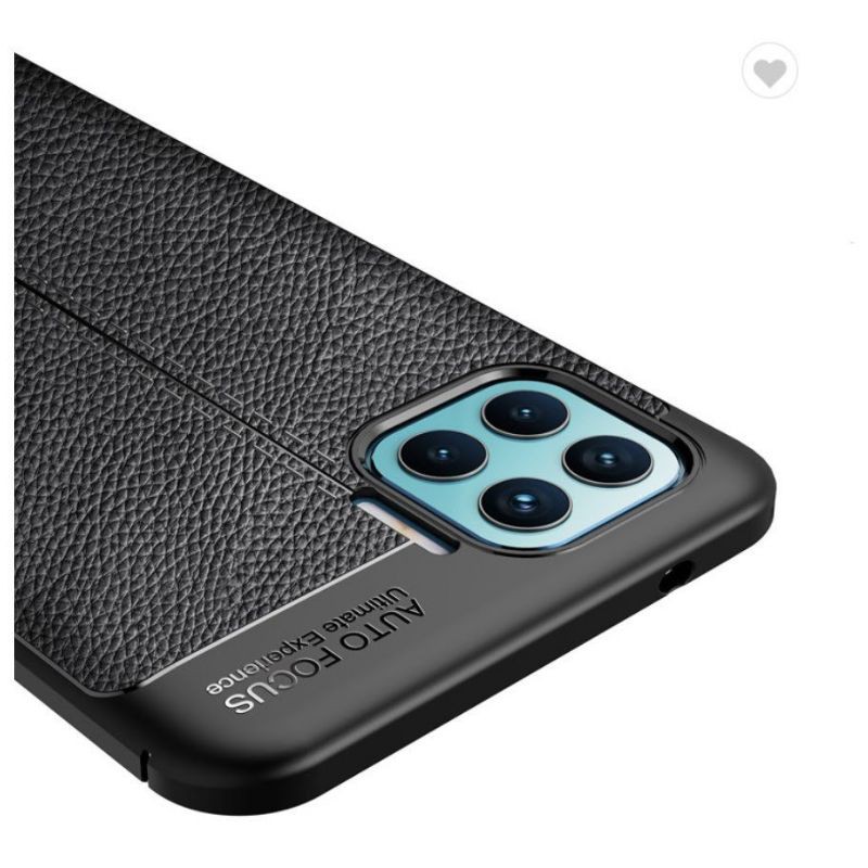 Softcase OPPO RENO 4F Autofocus Leather Case Premium Quality