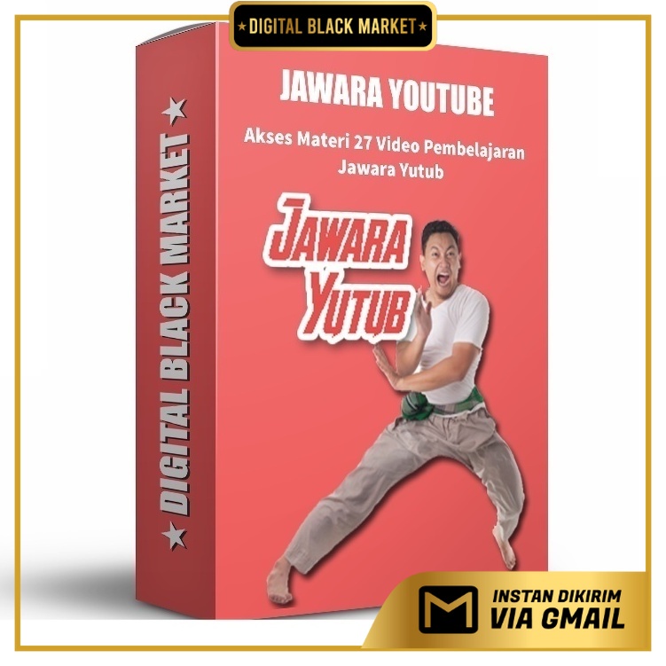 Video Pembelajaran Jawara Yutub - Course Video