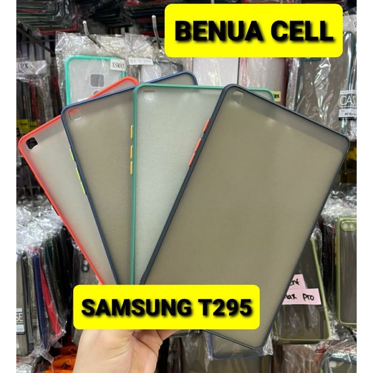 SAMSUNG TAB T295 - CASE DOVE SAMSUNG GALAXY TAB T295 - CASE MATTE MY CHOICE SAMSUNG TAB