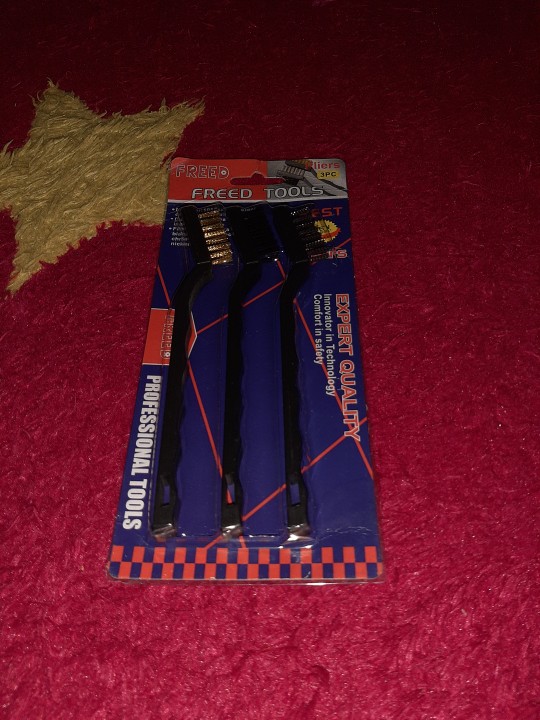 Sikat Kawat Mini Isi 3 Pic Joker