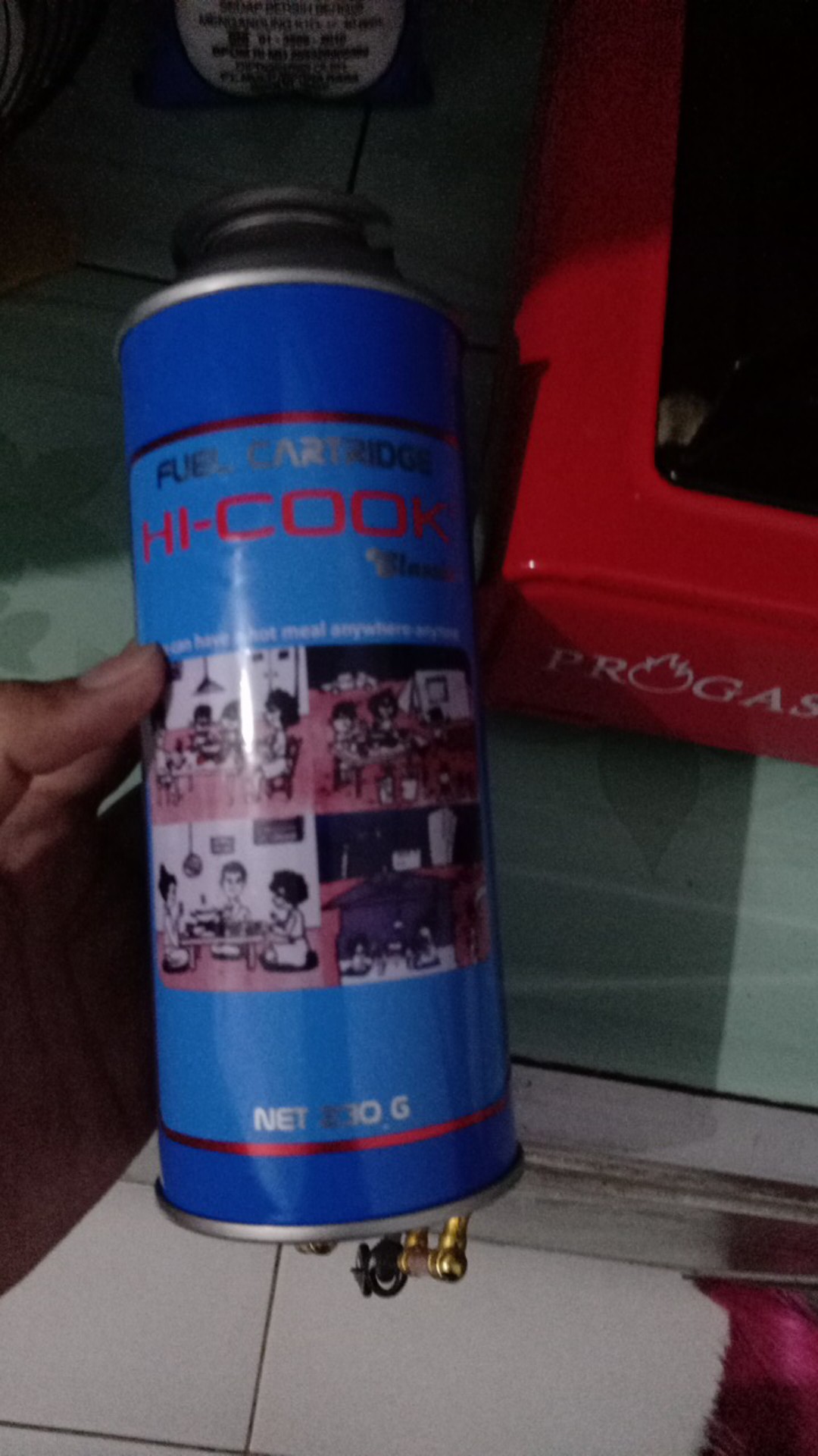 Tabung Gas Hi-cook 230 Gram (00142.00116)