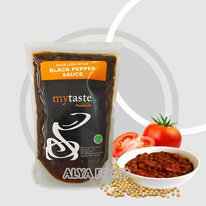

My Taste Saus Lada Hitam Blackpepper 100 gr