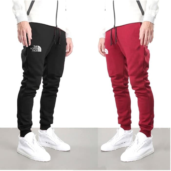 skinny north face joggers