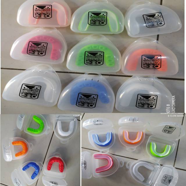 Pelindung mulut MMA-Gam Shield Gum Shield teakeondo