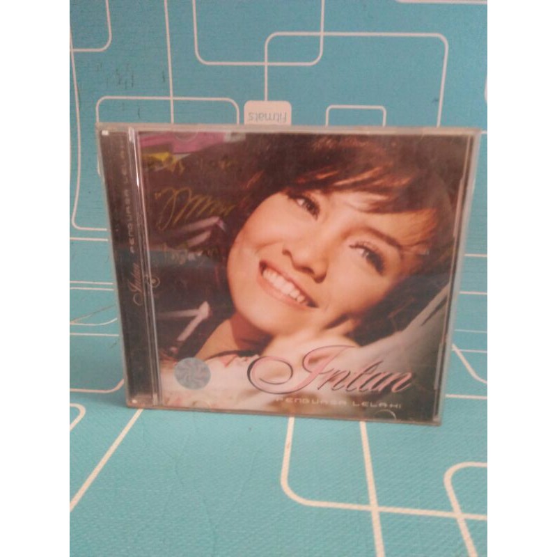 CD Musik Intan Nuraini Lagu penguasa Lelaki Tanda Tangan Asli Original