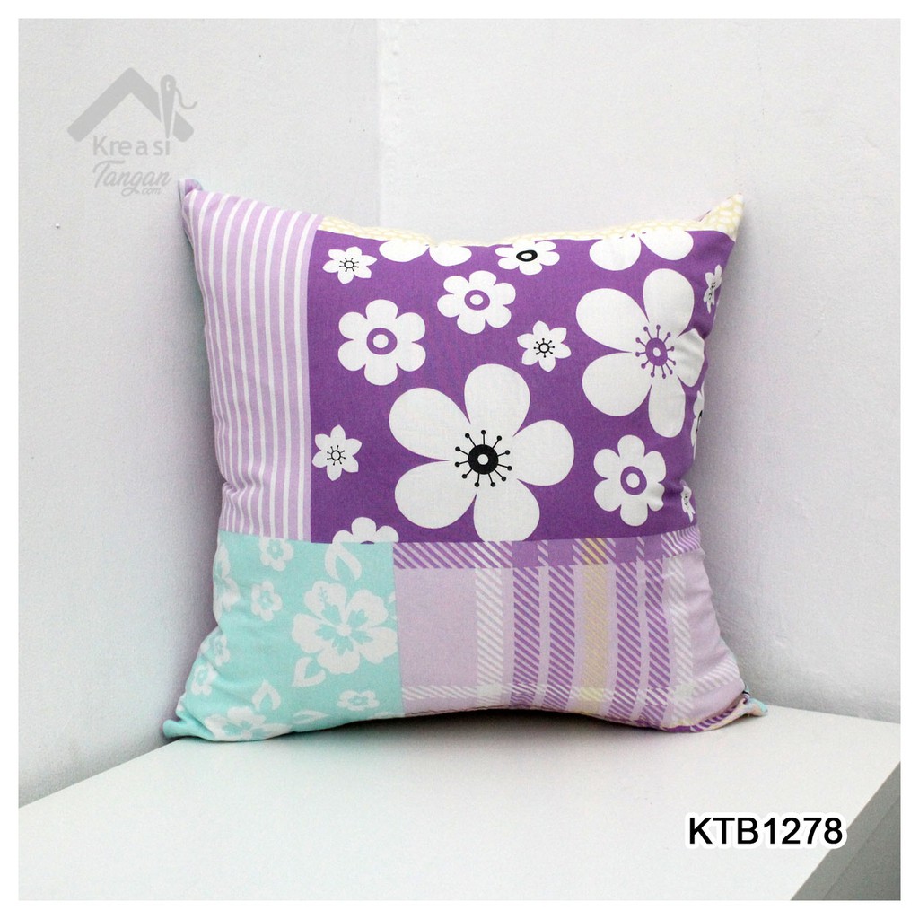 Sarung Bantal Sofa 30x50, 40x40, 45x45, 50x50, 60x60, 70x70 KTB1278