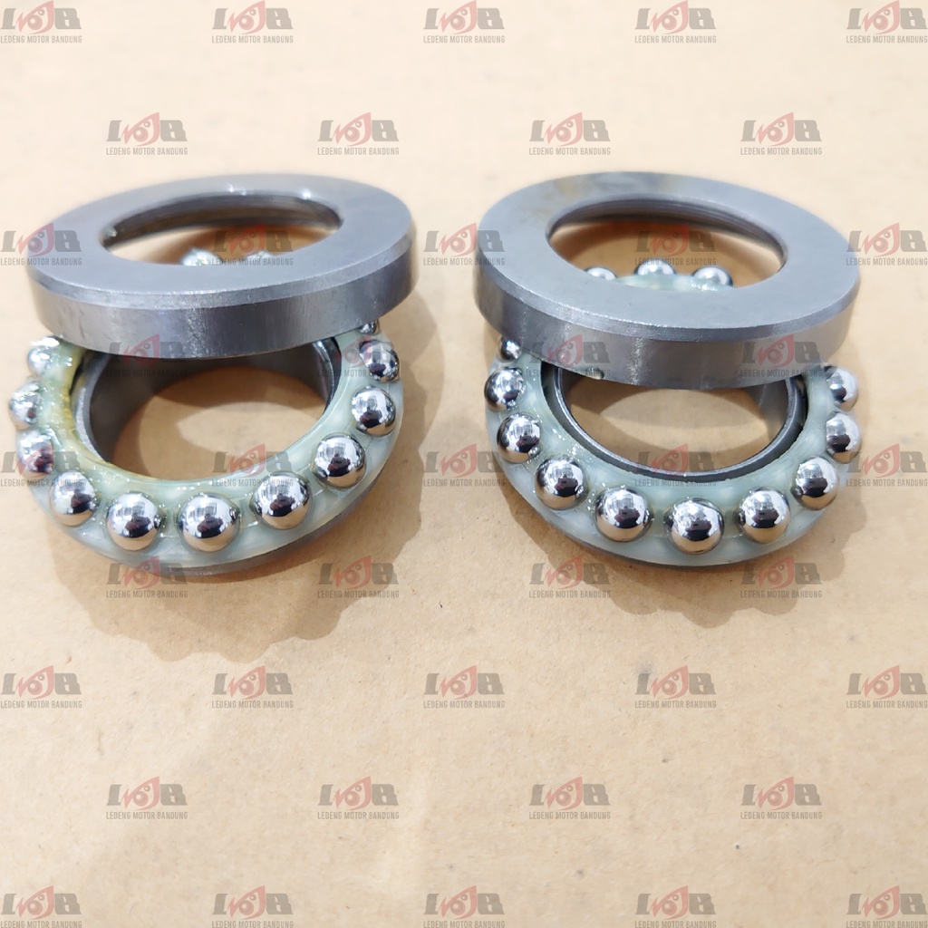 Daytona Komstir CBR 150R Megapro New CB150R Sonic 4920 Superstock Bearing Set Honda Atas Bawah