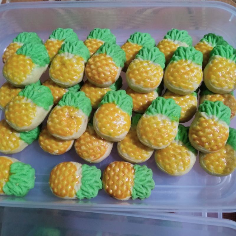 

Nastar kue nanas