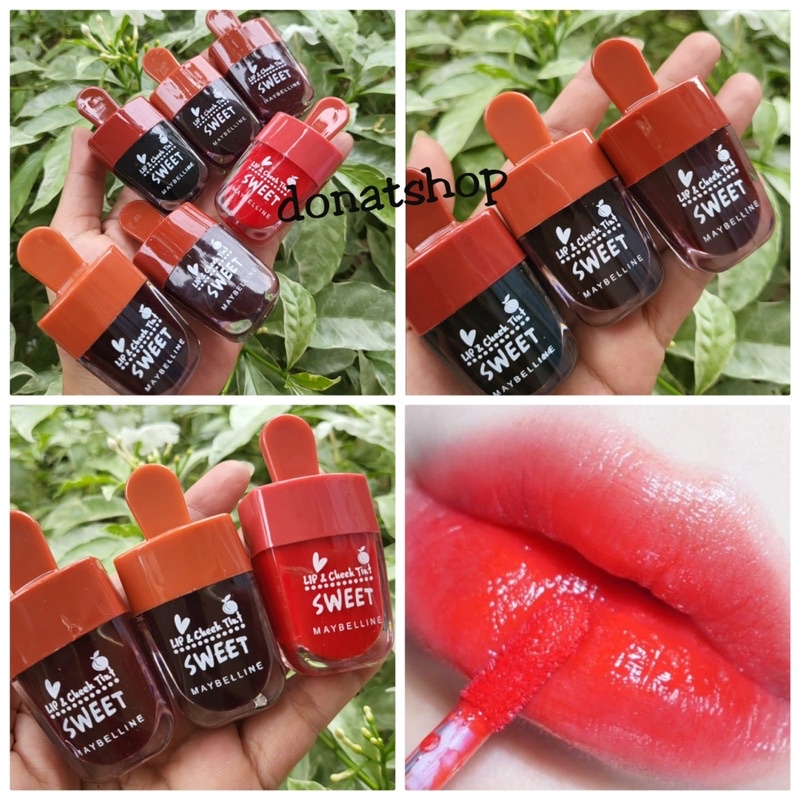 [ ECER ] MAYBELINE ICE CREAM LIPCREAM &amp; LIPTINT