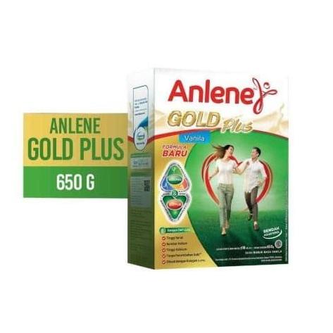 

[COD] ANLENE Gold Vanila Susu Kalsium Box 650g [COD]