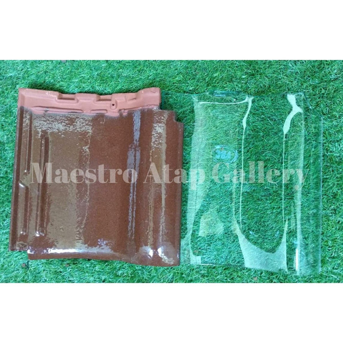 Genteng kaca kanmuri milenio 5mm