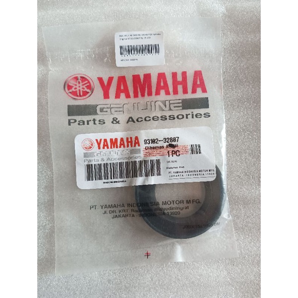 Seal Kruk As Bagian Kanan Fizr Yamaha Original