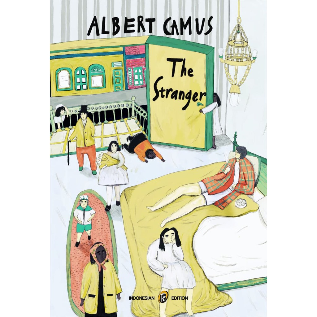 BUKU THE STRANGER - ALBERT CAMUS