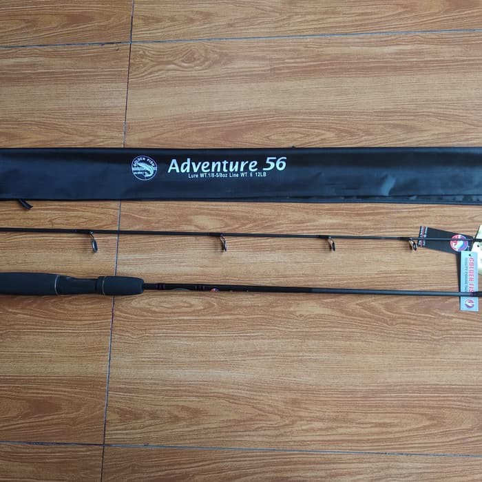 Joran Pancing - Joran Rod Golden Fish Loomis Adventure 165 cm - Rod Pancing - Alat Pancing