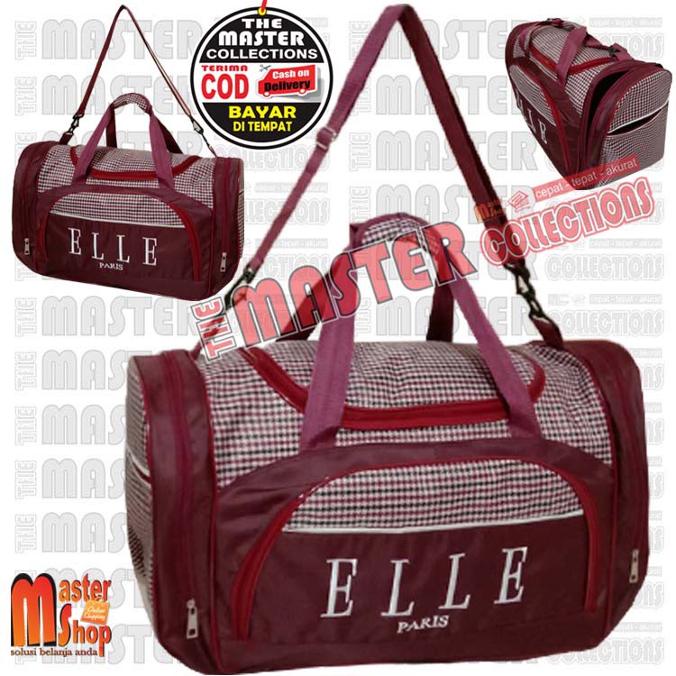 (COD) TRAVELBAG KANVAS UKURAN BESAR MODEL JINJING MUAT BANYAK PAKAIAN | TAS MUDIK TAS JUMBO