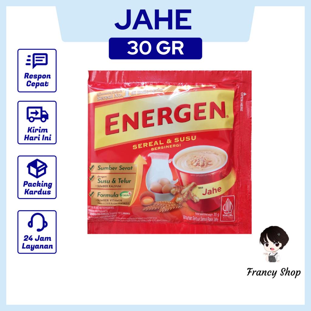 

Energen Sereal & Susu Rasa Jahe Sachet 30 gr