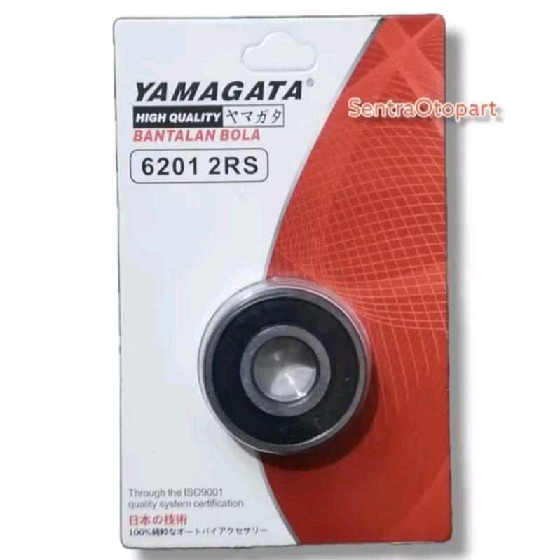 Bearing bearing laher 6201 2rs yamagata