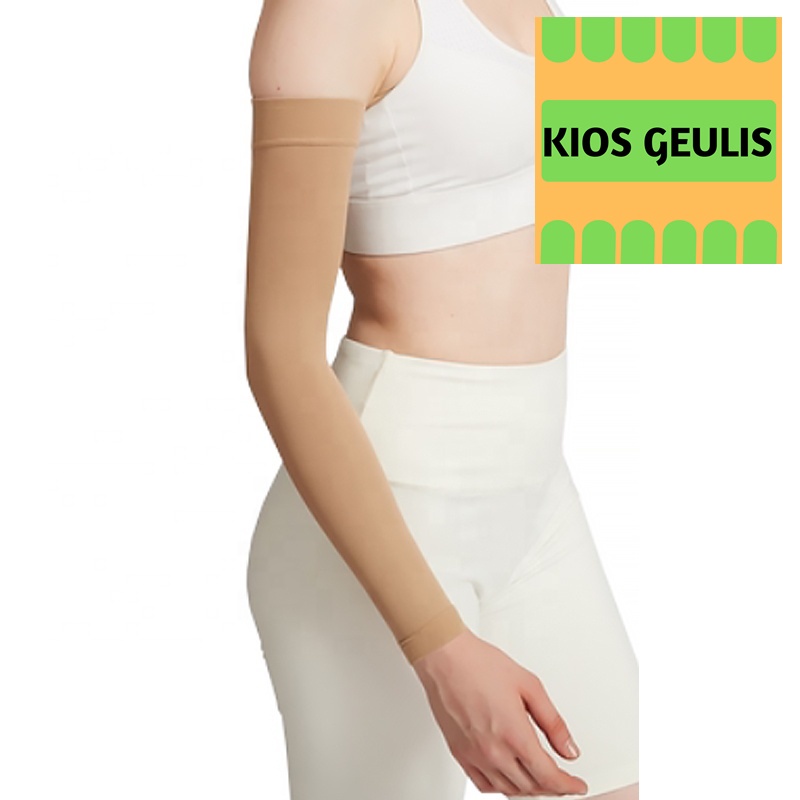 Lymphedema Compression Armsleeve Manset Tangan Sarung Lengan Khusus Pasca Mastectomy CG