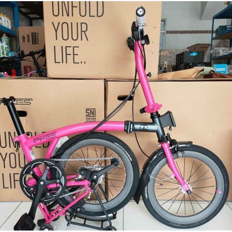 sepeda lipat element pikes gen 2 x pevita Limited Edition