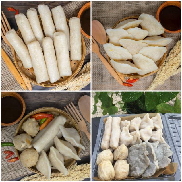 

Pempek palembang asli isi 20 pcs