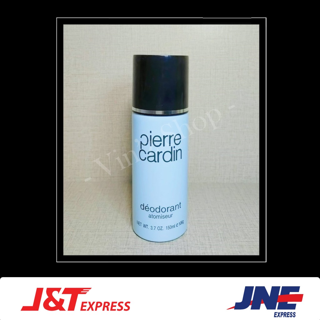 Jual Pierre Cardin Body Spray Deodorant Deodorant Parfum Pierre Cardin Deodorant Spray Putih