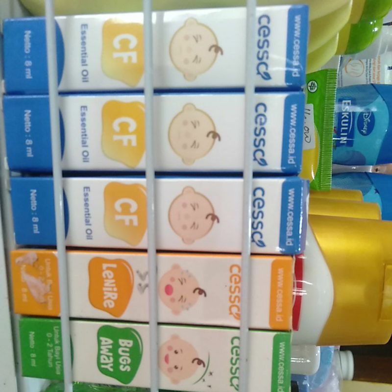 cessa (freshcare anak)