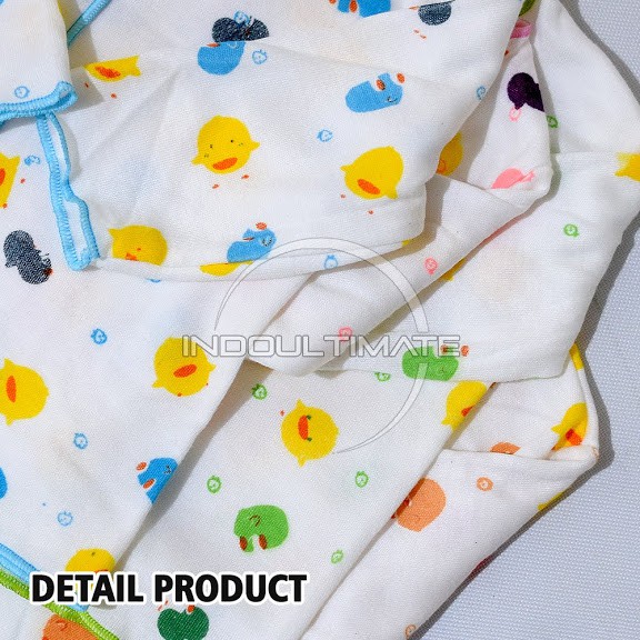 Baju bayi Newborn PRINT Katun Tebal Lengan Panjang BC-088 Pakaian Kaos Anak Bayi Laki laki perempuan