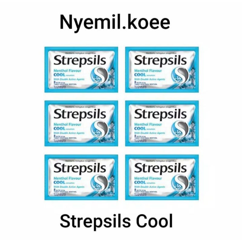 

Strepsils Cool Sachet 8's
