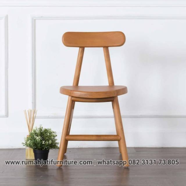 Kursi Cafe Natural Kayu Jati Kursi Cafe Kayu Jati Kursi Cafe Retro Kayu Jati Kursi Makan Cafe Jati