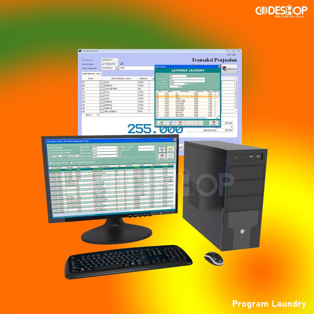 Program Aplikasi Fpos Laundry Software Aplikasi Kasir Laundry