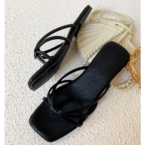 DUSHI Mia flat - Sandal teplek wanita