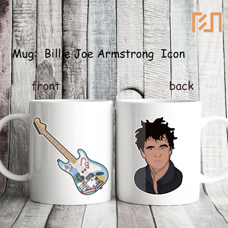 Mug Billie Joe Armstrong Icon