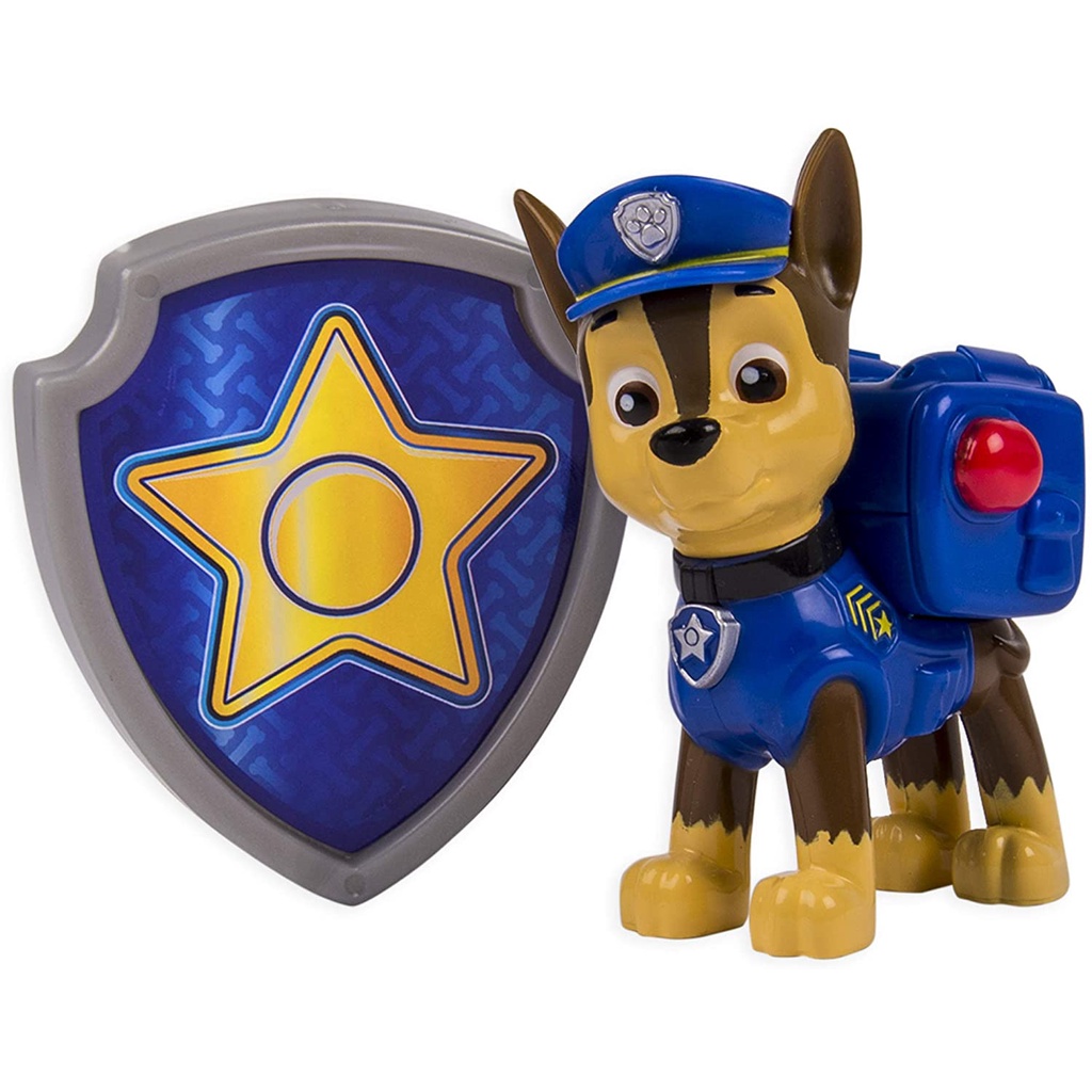 Jual Paw Patrol Action Pack CHASE Pup 