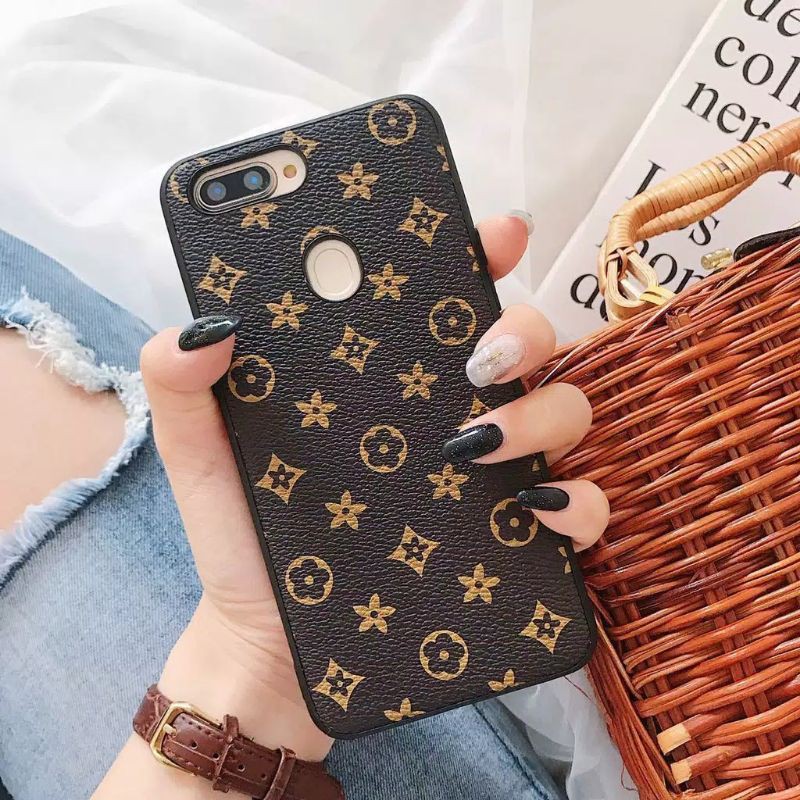 Softcase Branded LV SAMSUNG A5 2017/A5 2018/A6/A6 PLUS/A7 2017/A7 2018/J2 PRIME/J2 PRO/J2 CORE/J3 PRO/J5 PRO/J4 PLUS/J6 PLUS/J7 PRO/J7/J7 CORE