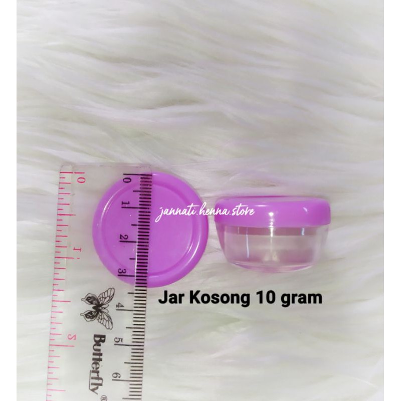 JAR KOSONG KOSMETIK JAR HENNA JAR GEMS JAR GLITTER HENNA