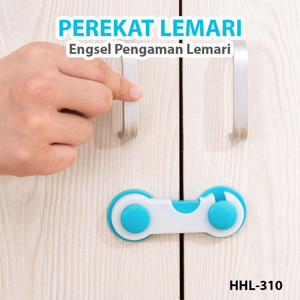 pengaman kunci Lemari , laci Safety Lock pengaman anak