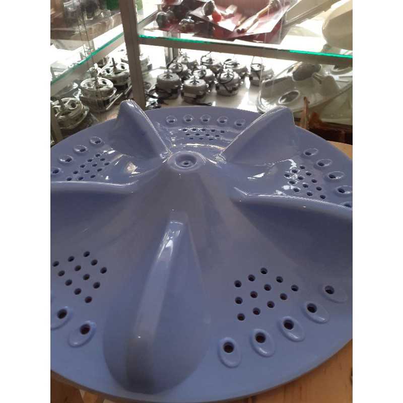 Pulsator mesin cuci TOSHIBA 1 tabunh diameter 30cm dan 33cm as gigi 11