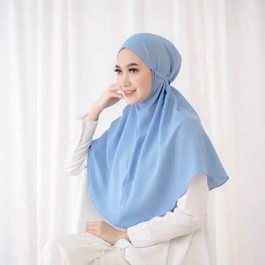 Bergo Tali non pad Hijab Murah Jilbab Murah Terkini Sleman Promo