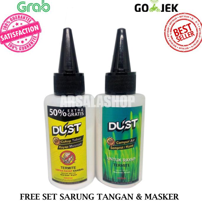 Obat Rayap Tanah dan Umpan Rayap Kayu