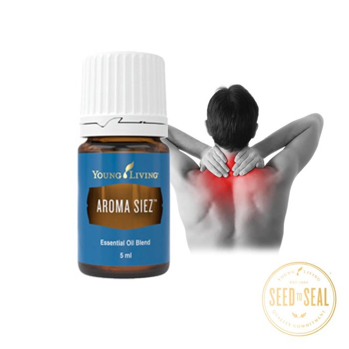 FLASH SALE AROMA SIEZ YOUNG LIVING ESSENTIAL OIL 5ML TERBARU