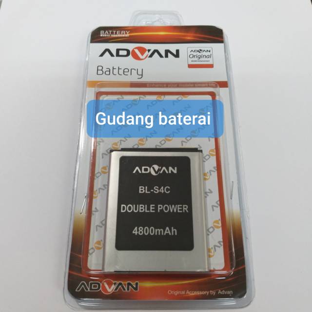 Baterai battery batre bat advan S4C BL-S4C