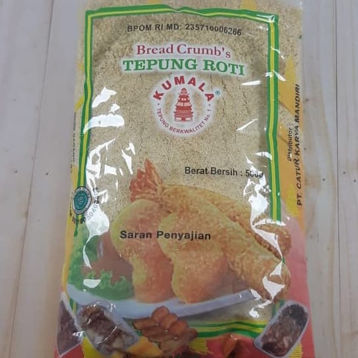 

TEPUNG ROTI KUMALA 500 GR