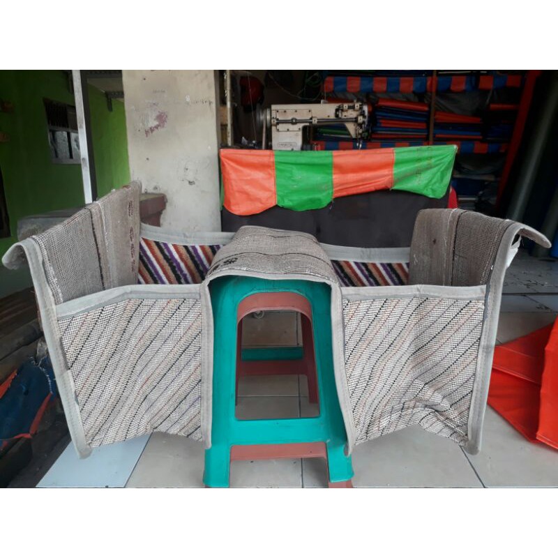 motor Bahan Goni Tas Motor Goni Standar dan Jumbo untuk Kurir dan Keranjang Goni standar/tas kurir/t