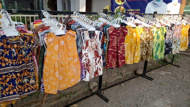 Daster Lengan Batik Anak 1-4th