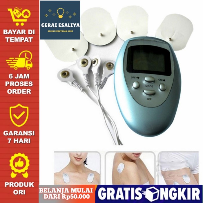 Alat Pijat Elektrik Slimming Body Electrode Health Care Y-1018