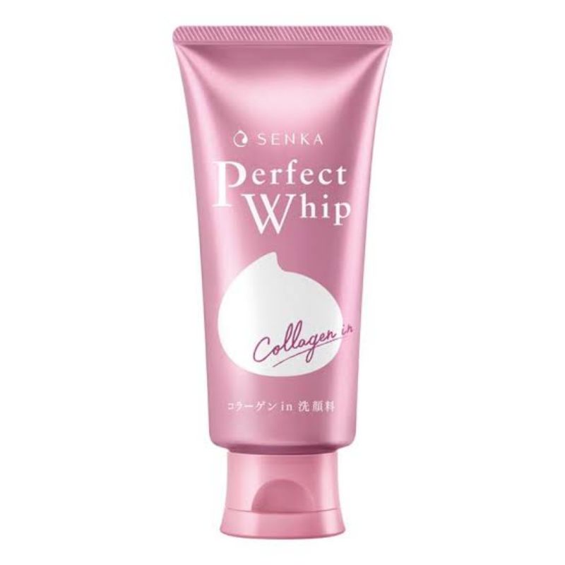 Senka Perfect Whip Collagen In 120 g / Sabun Wajah