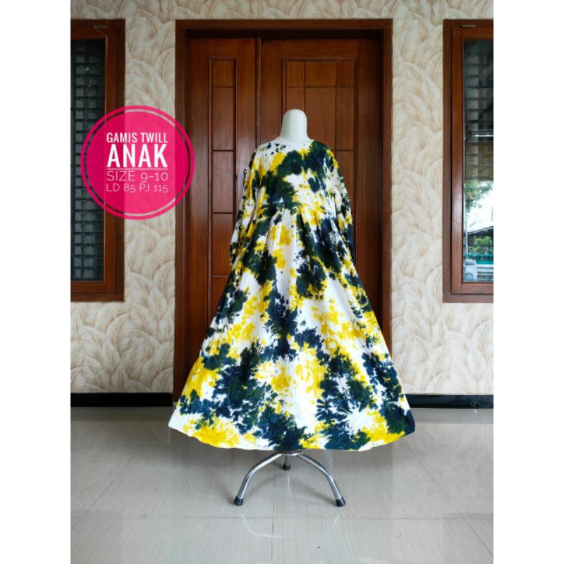 GAMIS SYAR'I ANAK/REMAJA