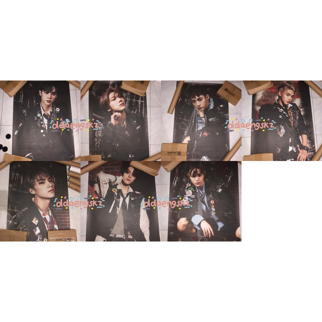 WAYV awaken the world atw china press owhat poster kun ten winwin lucas xiaojun hendery yangyang