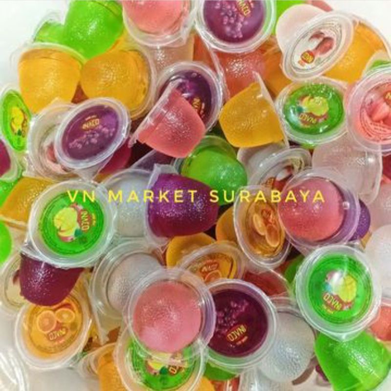 

jelly kiloan inaco mini jelly (aneka rasa buah²an) 250g